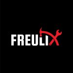 logo design for freulix color version