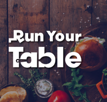 logo design for run your table