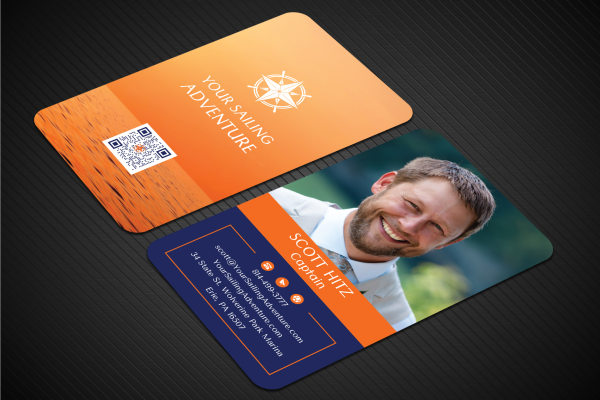 personal business card design
